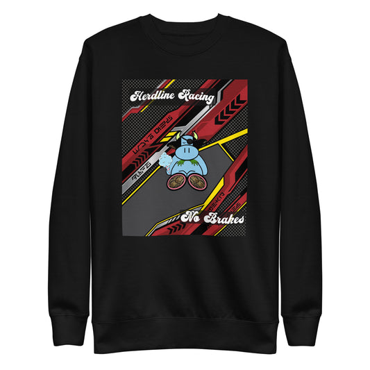 Pocket Cows Crewneck — Full Throttle — Design 93