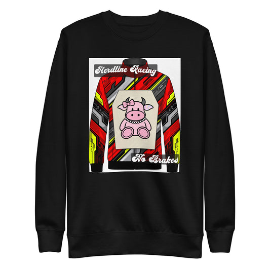 Pocket Cows Crewneck — Full Throttle — Design 16