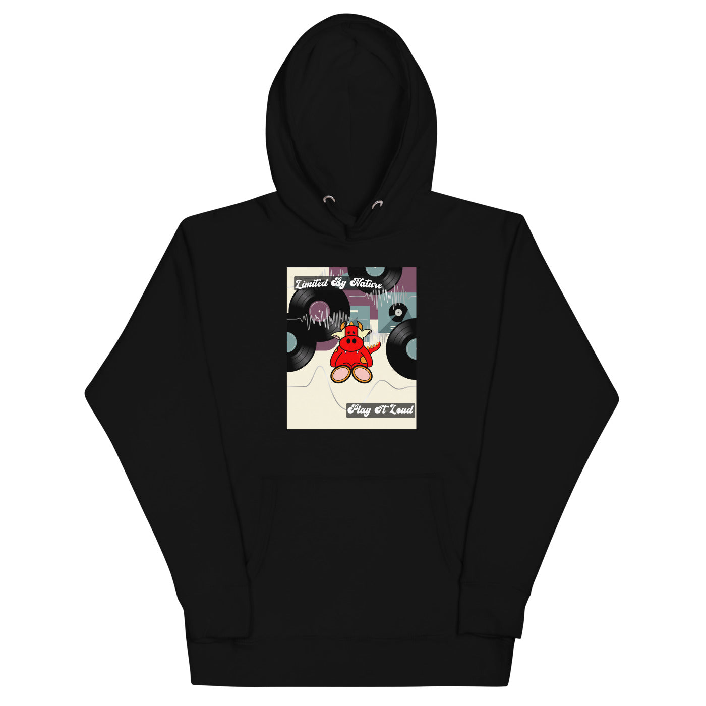 Pocket Cows Hoodie — Rare Pressing — Design 54