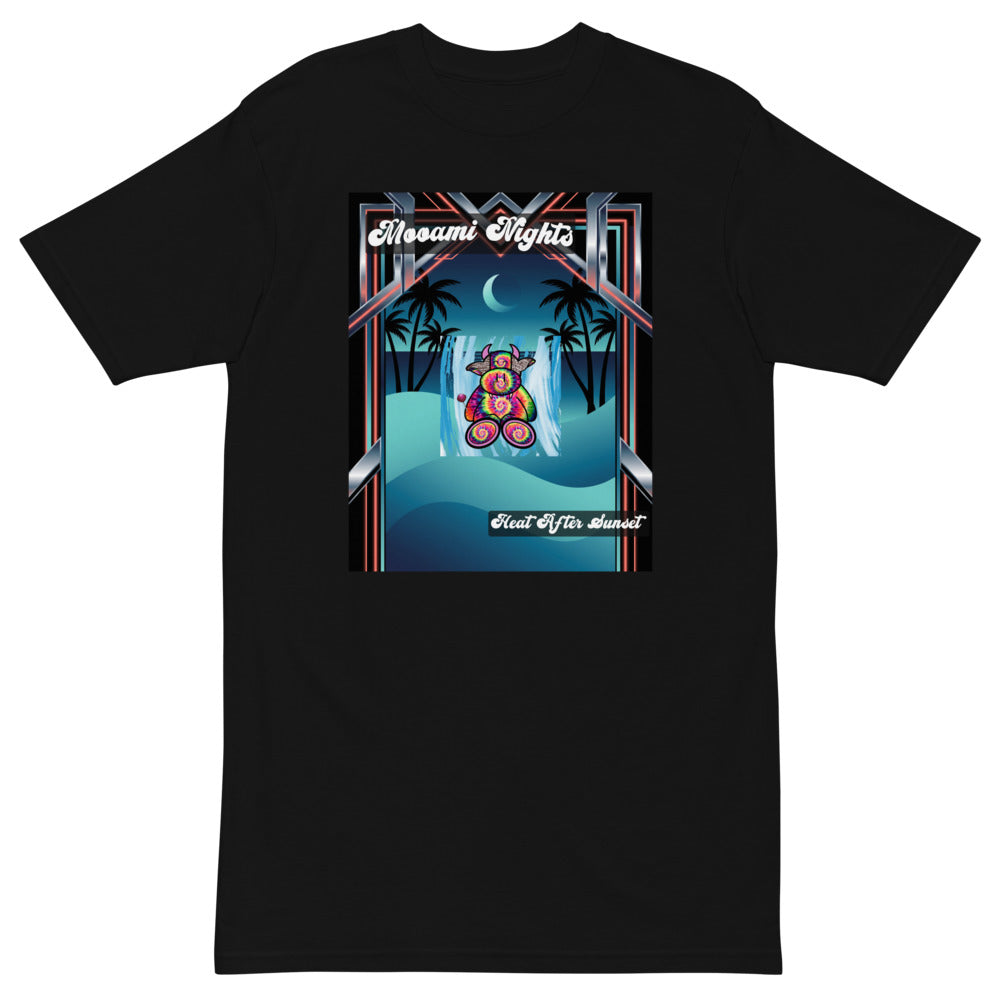 Pocket Cows Heavyweight Tee — Pasture Vice — Design 155 — alternate view