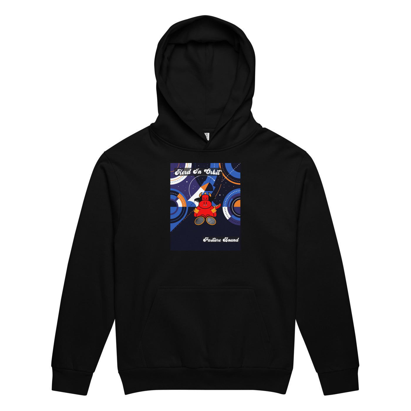 Pocket Cows Unisex Urban Hoodie — Design 280