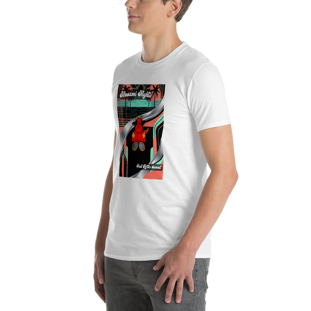 Pocket Cows Unisex Lightweight T-Shirt — Design 272