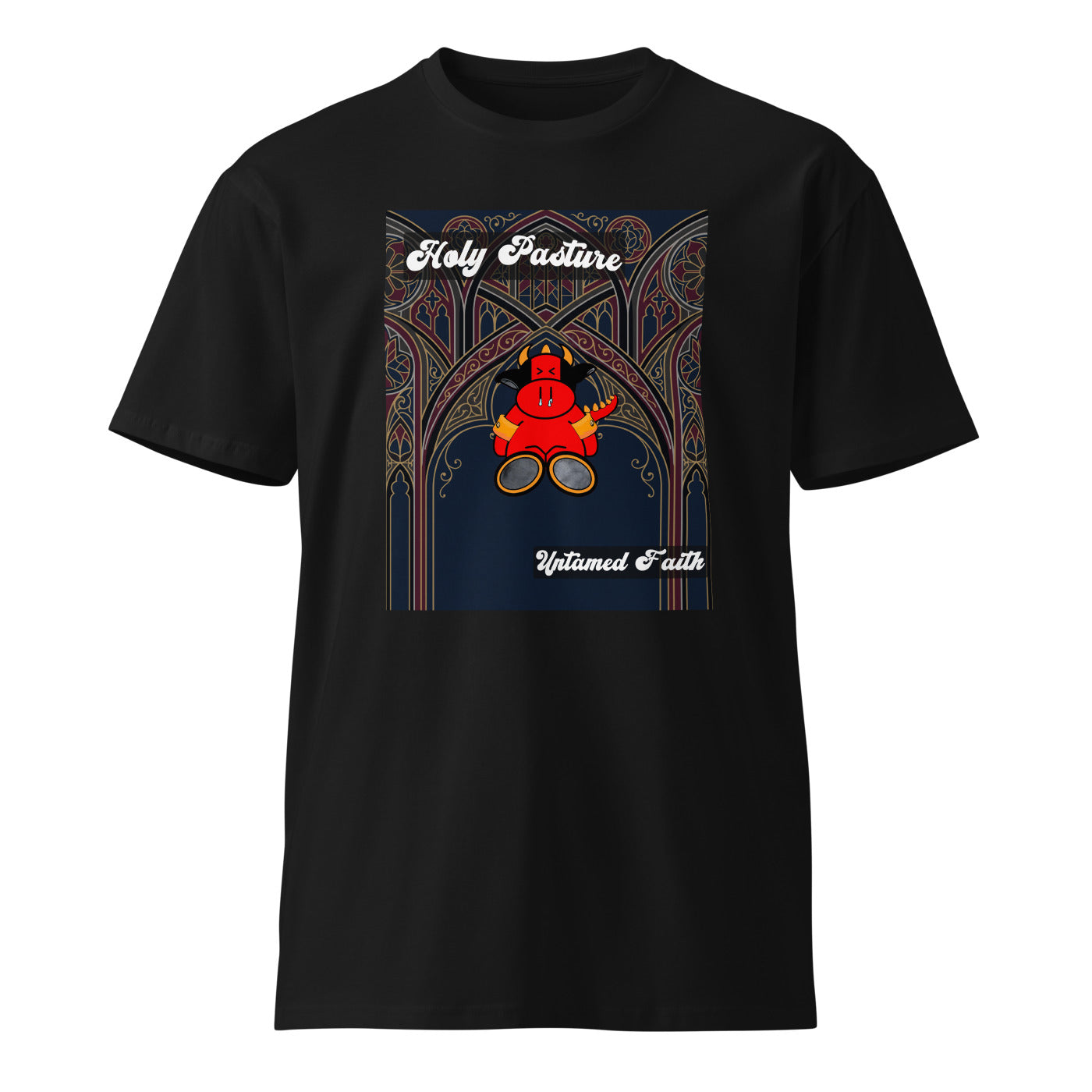 Pocket Cows Unisex T-Shirt — Design 270