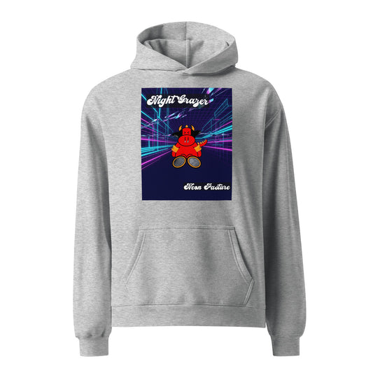 Pocket Cows Unisex Relax Hoodie — Design 250