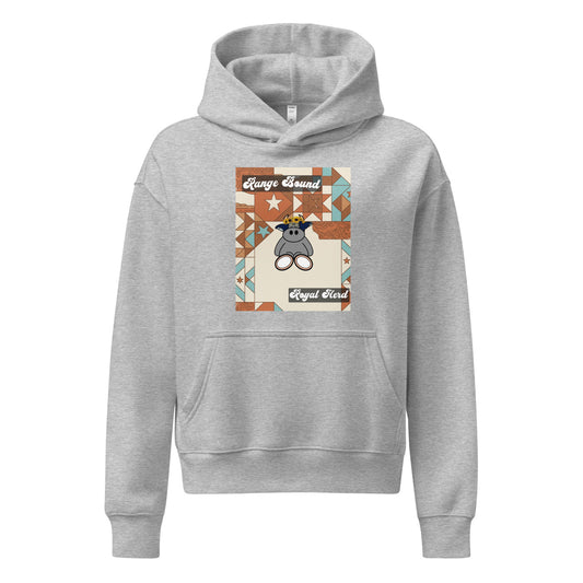 Pocket Cows Women's Relax Hoodie — Design 258