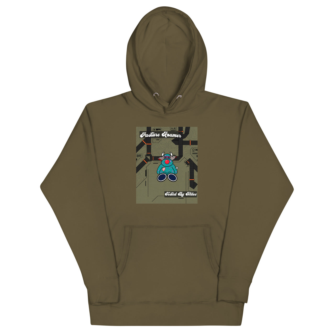 Pocket Cows Hoodie — Built To Roam — Design 810