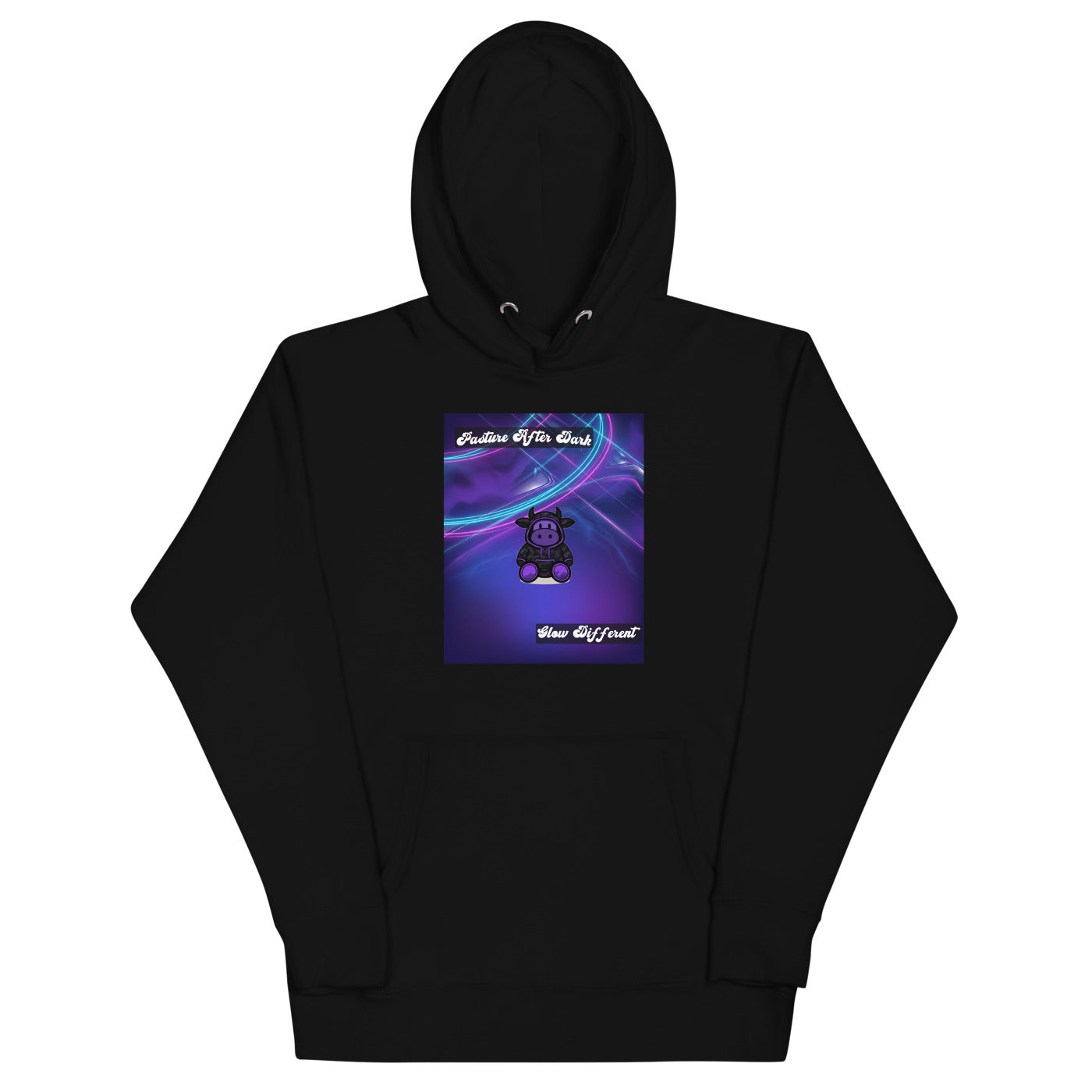 Pocket Cows Hoodie — After Hours — Design 234