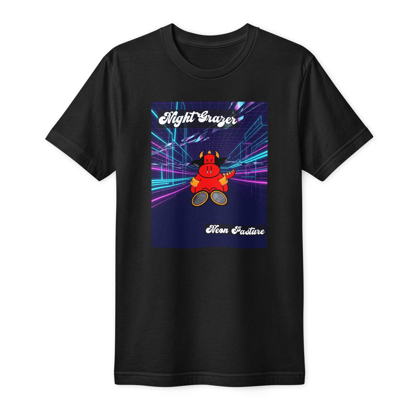 Pocket Cows Unisex Fine Jersey T-Shirt — Design 250