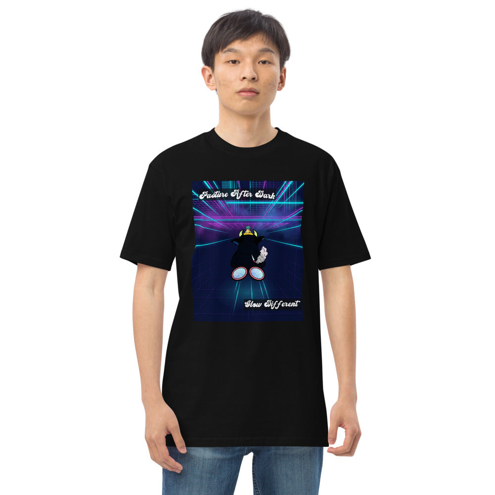 Pocket Cows Heavyweight Tee — After Hours — Design 115