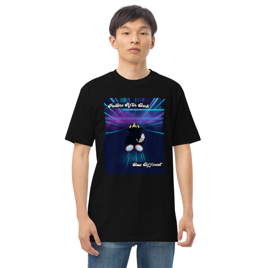 Pocket Cows Heavyweight Tee — After Hours — Design 115