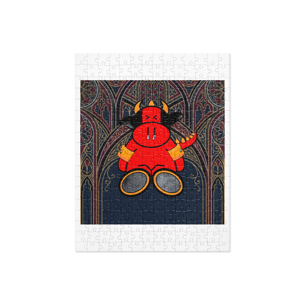 Pocket Cows Jigsaw Puzzle — Sacred Herd — Design 270