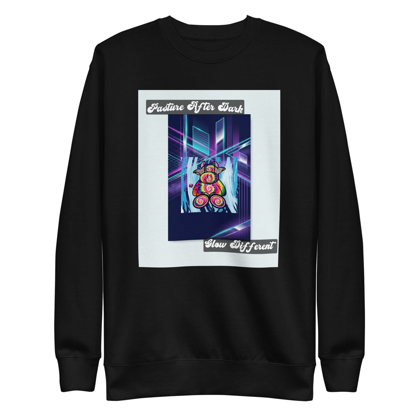 Pocket Cows Crewneck — After Hours — Design 151