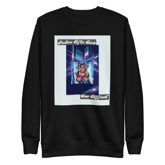 Pocket Cows Crewneck — After Hours — Design 151