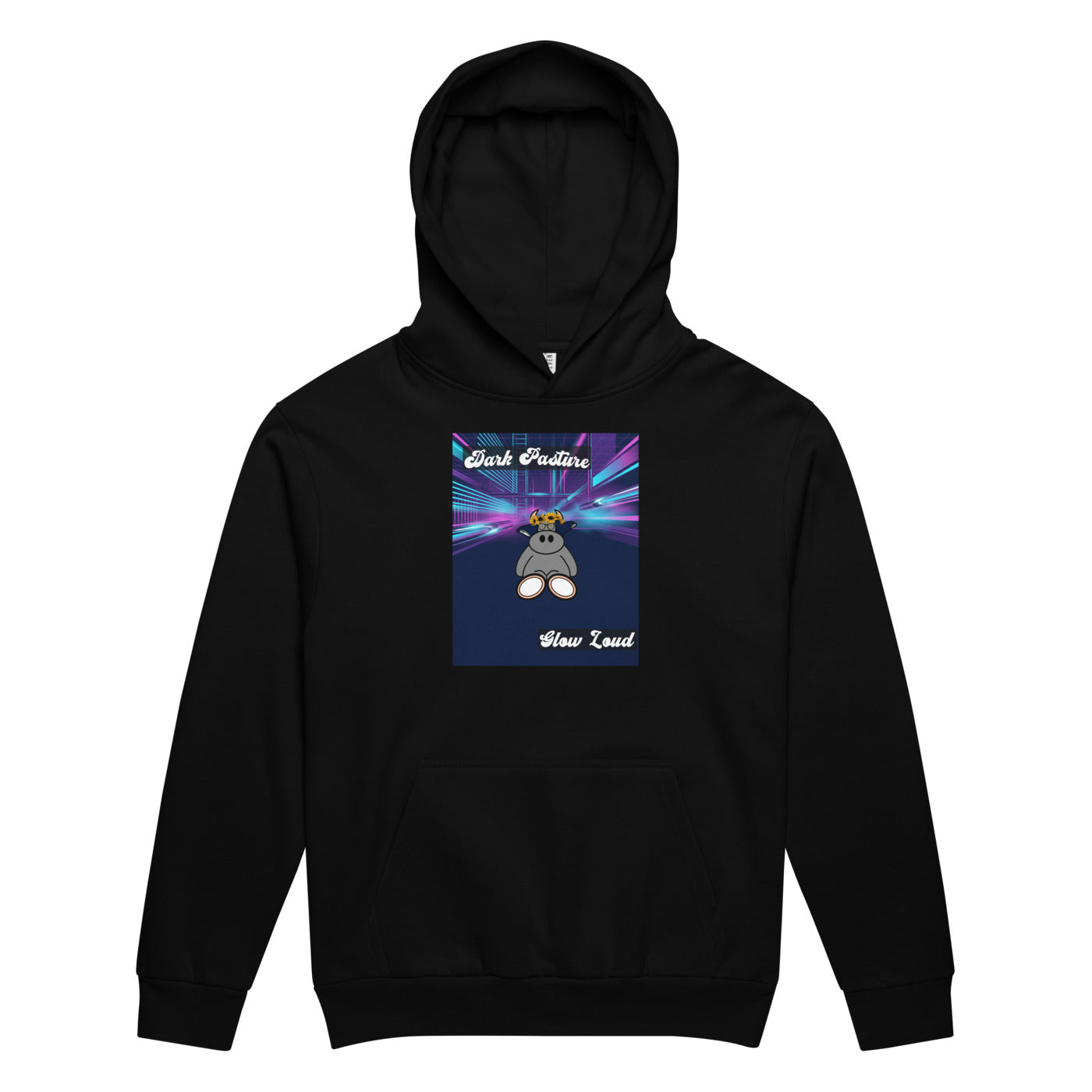 Pocket Cows Unisex Urban Hoodie — Design 255