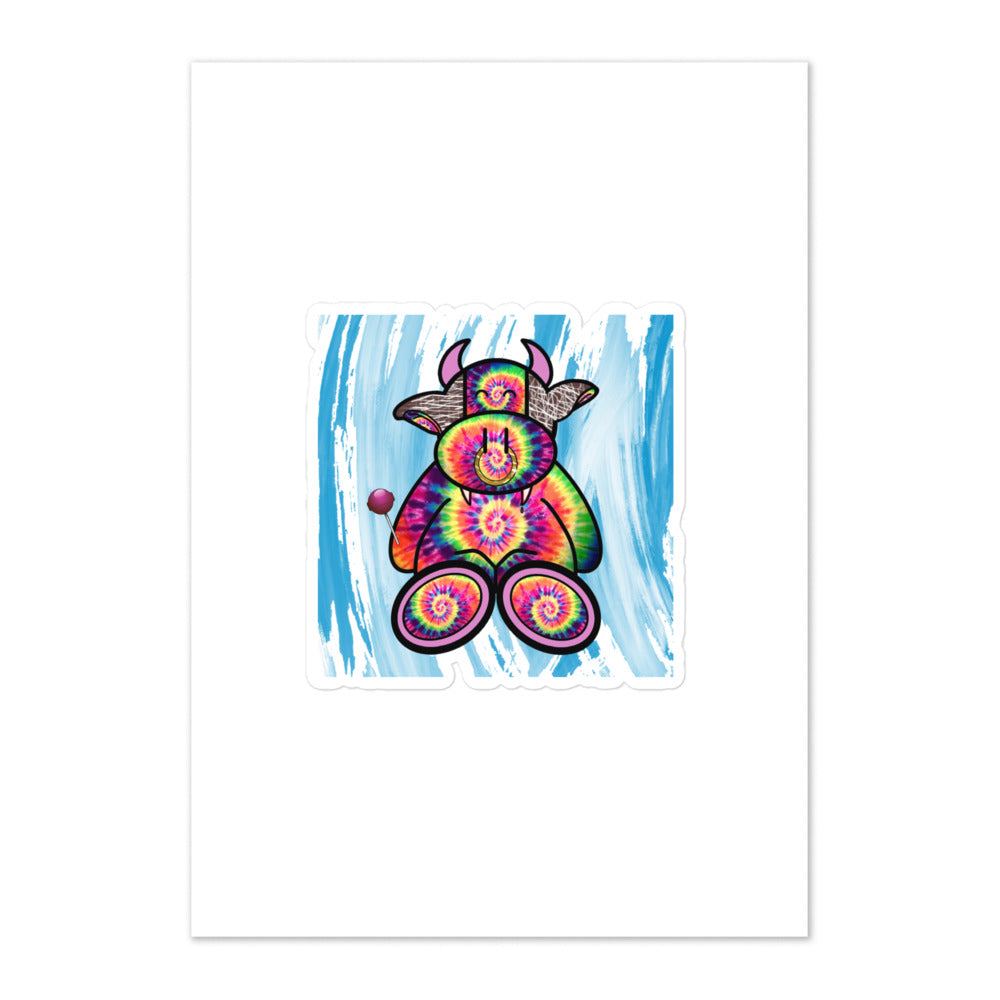 Pocket Cows Kiss-Cut Sticker Sheet — Always Fresh — Design 715