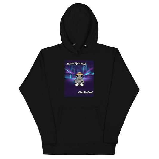 Pocket Cows Hoodie — After Hours — Design 67