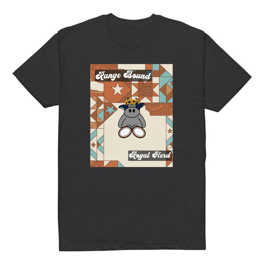 Pocket Cows Unisex CVC T-shirt — Design 258