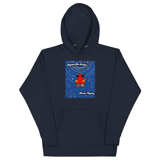 Pocket Cows Hoodie — Orbit The Herd — Design 278