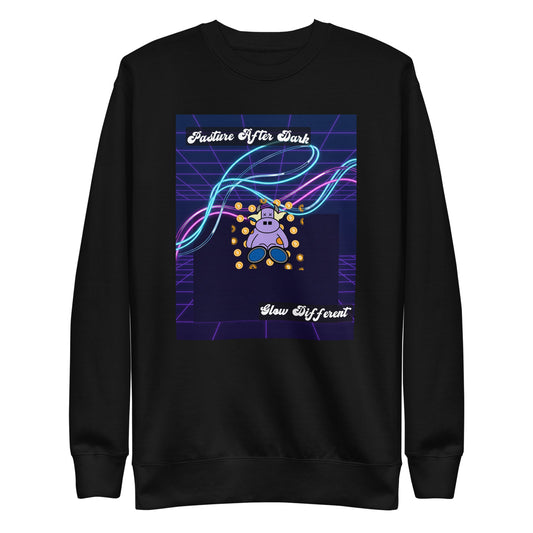 Pocket Cows Crewneck — After Hours — Design 103