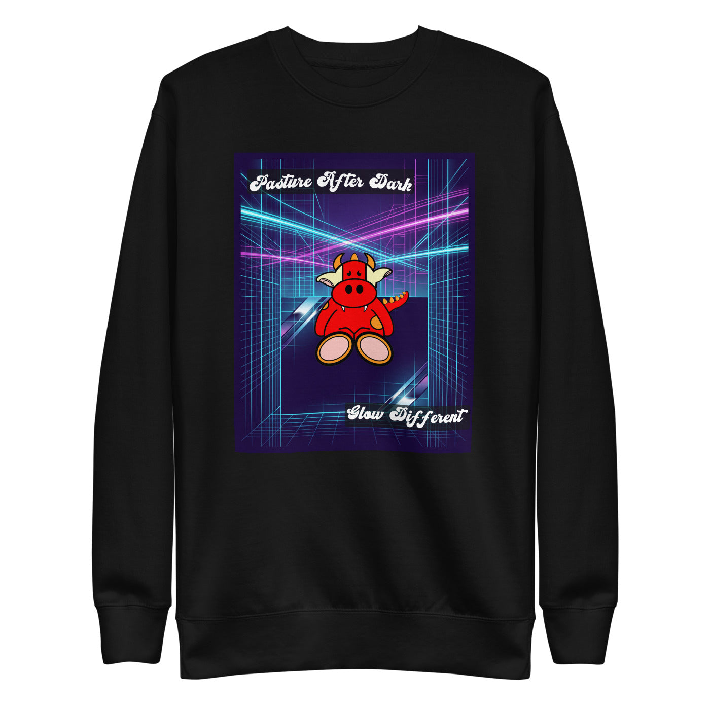 Pocket Cows Crewneck — After Hours — Design 55