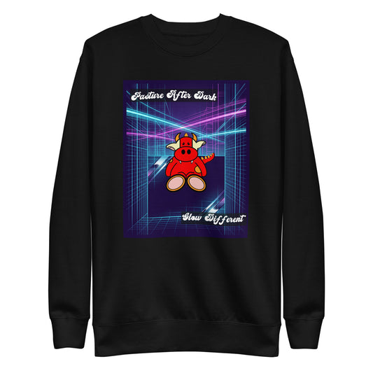 Pocket Cows Crewneck — After Hours — Design 55