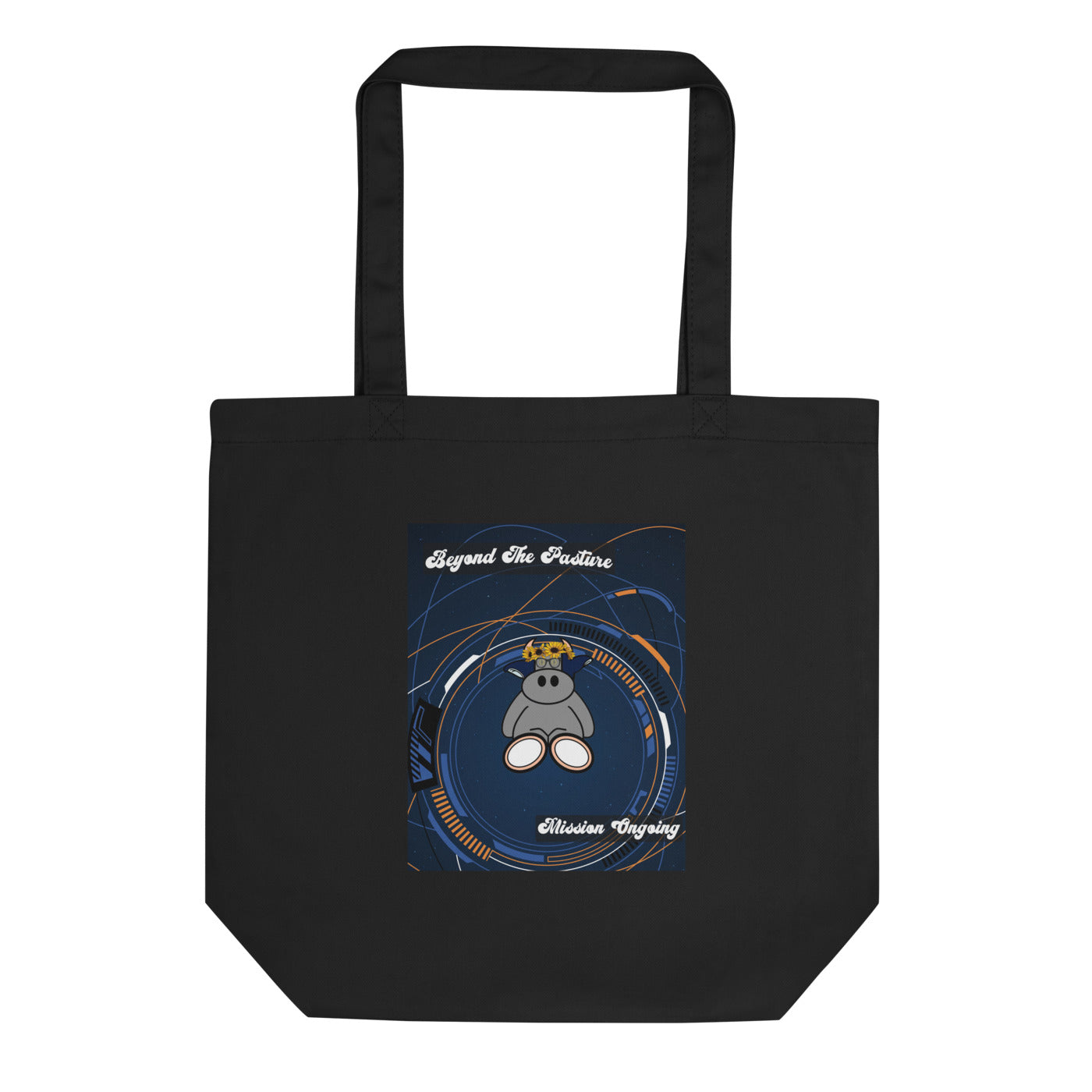 Orbit The Herd Eco Tote Bag | Econscious EC8000