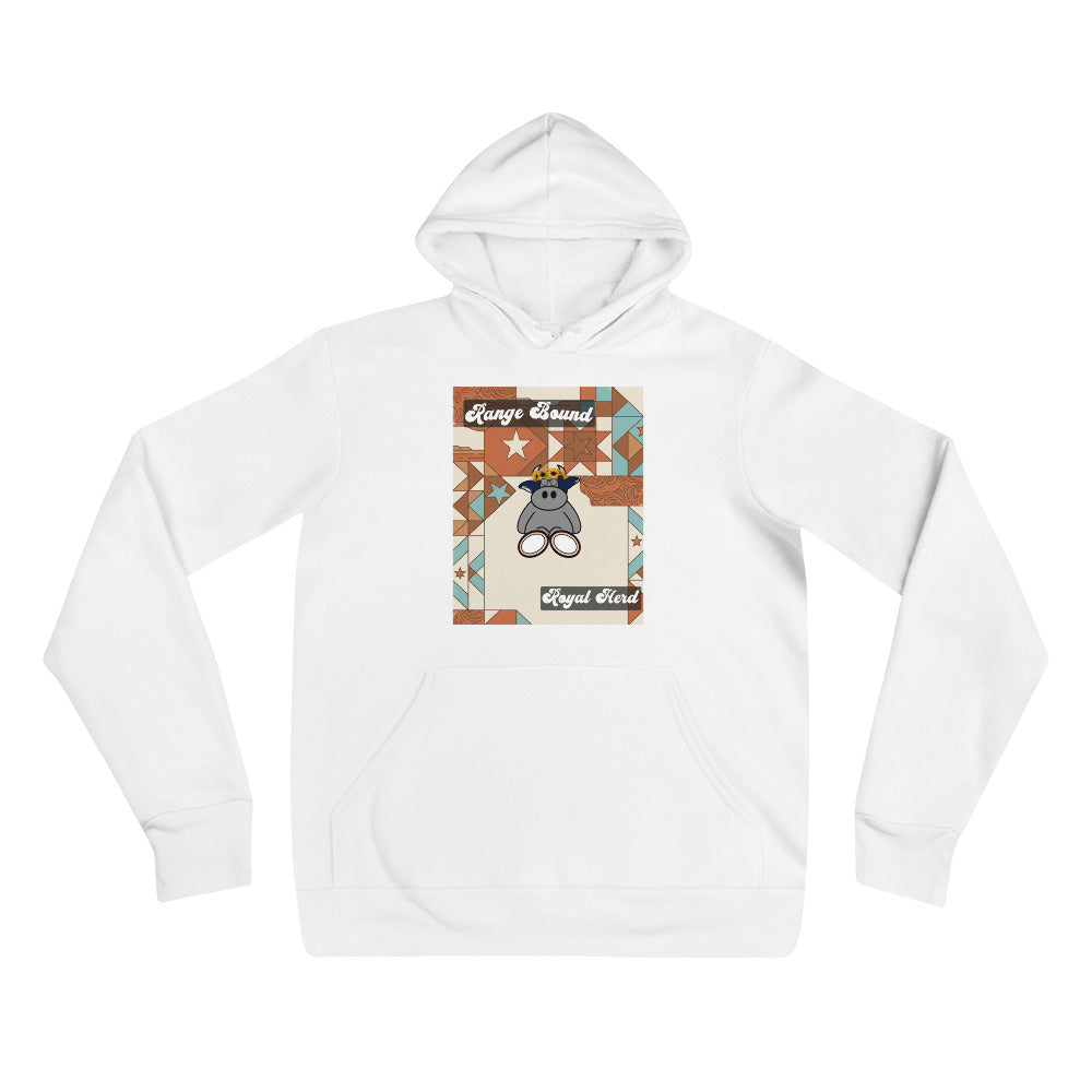 Pocket Cows Unisex Pullover Hoodie — Design 258