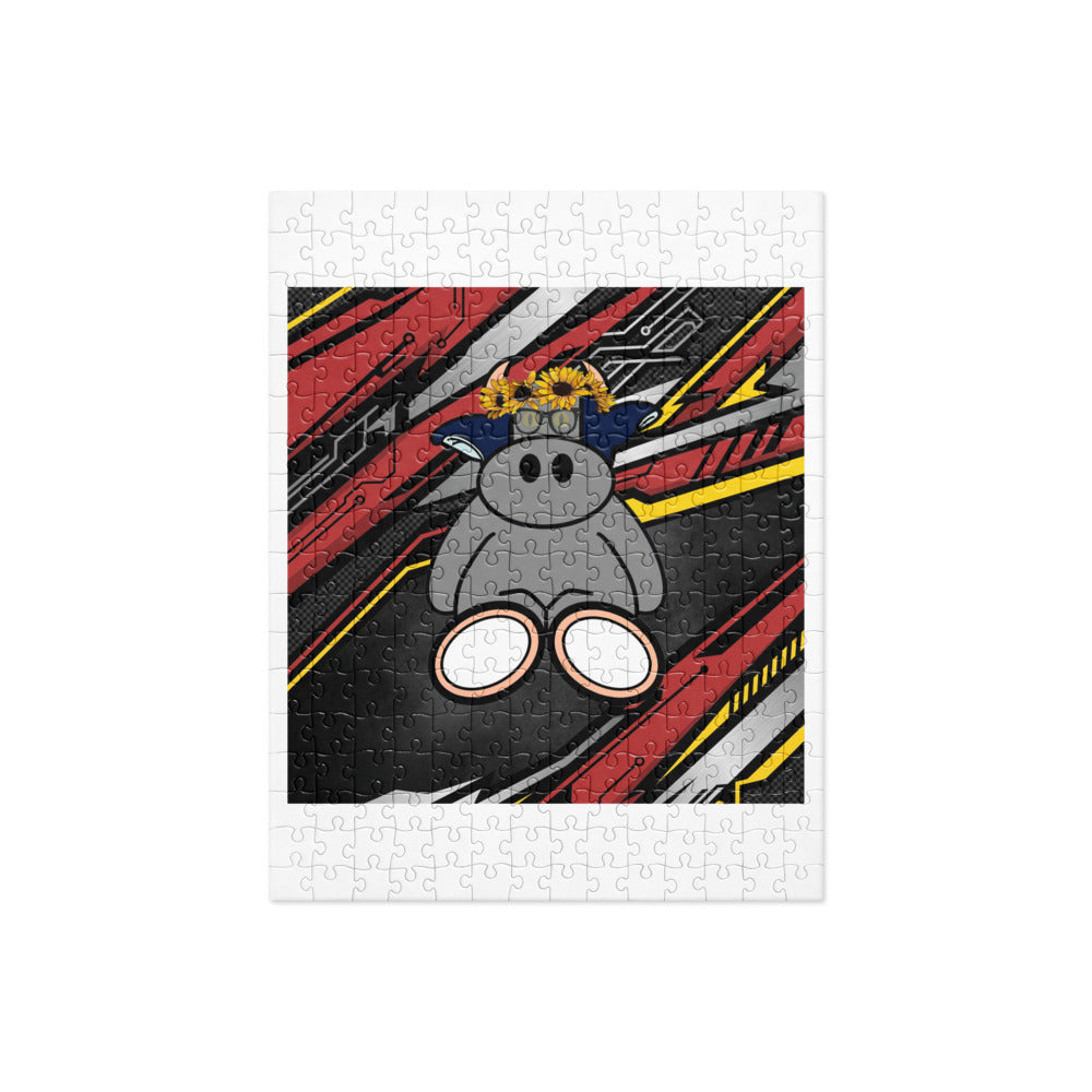 Pocket Cows Jigsaw Puzzle — Full Throttle — Design 265