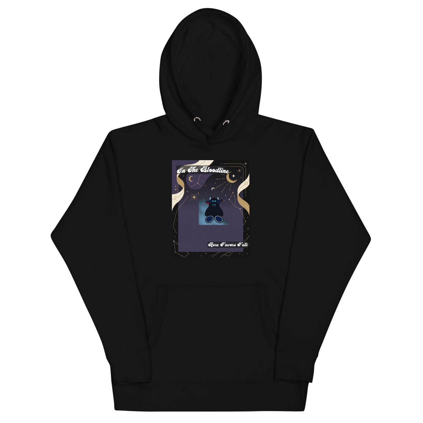 Pocket Cows Hoodie — Written In The Herd — Design 761