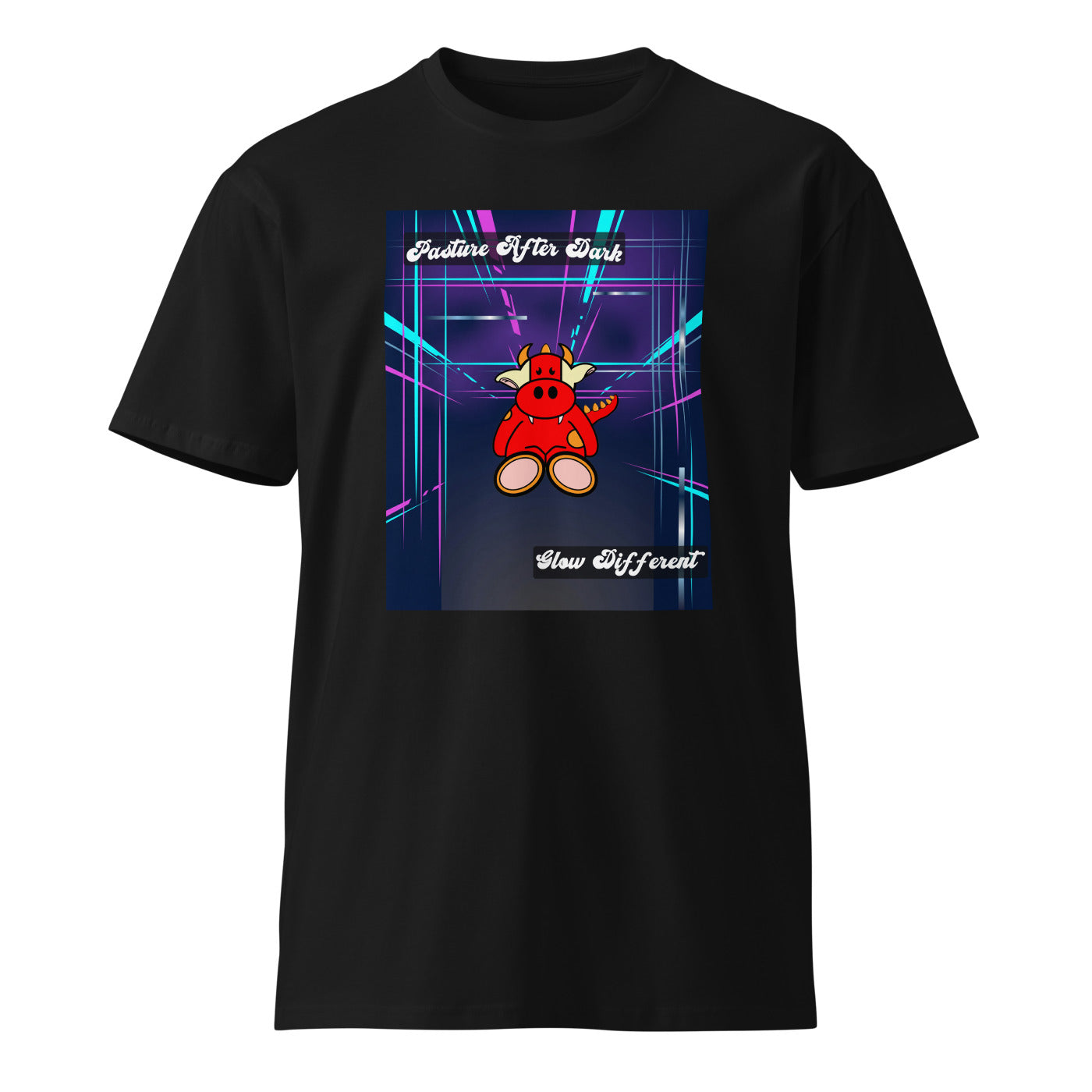 Pocket Cows Unisex T-Shirt — Design 273
