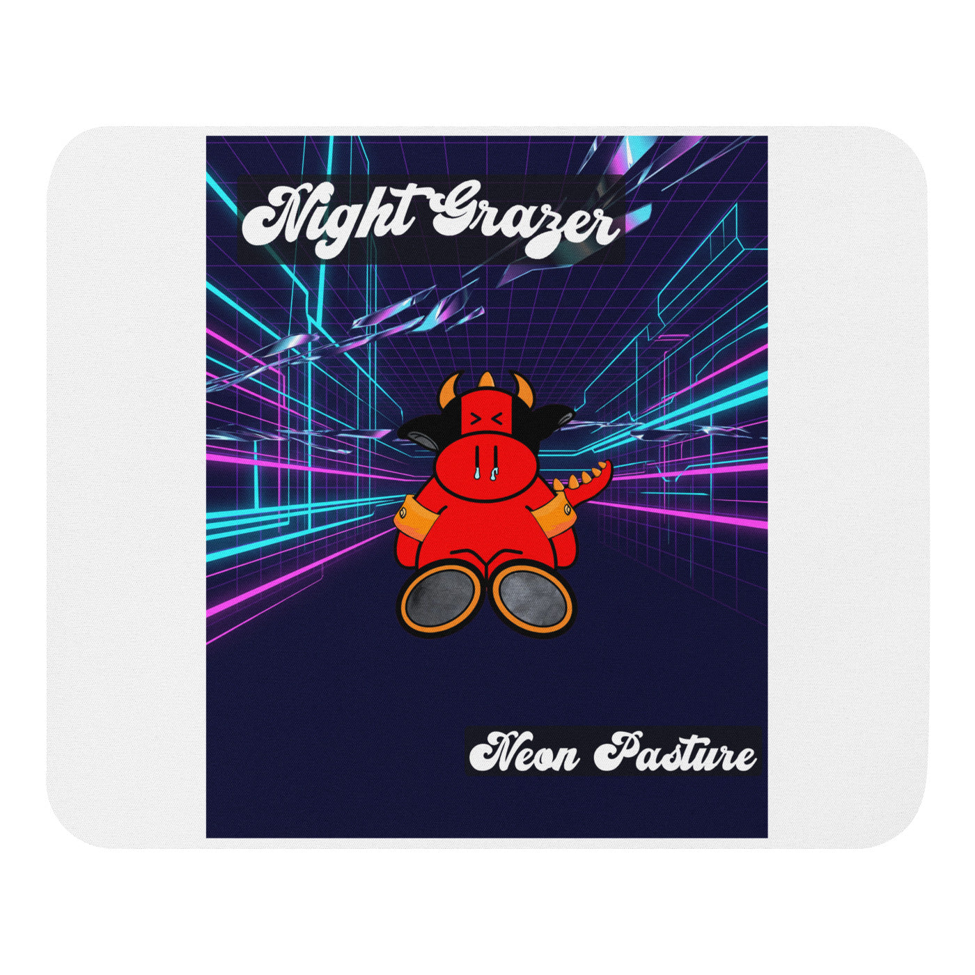 Pocket Cows Mouse Pad — After Hours — Design 250