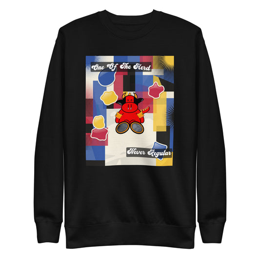 Pocket Cows Crewneck — Certified Rare — Design 287