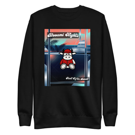Pocket Cows Crewneck — Pasture Vice — Design 237