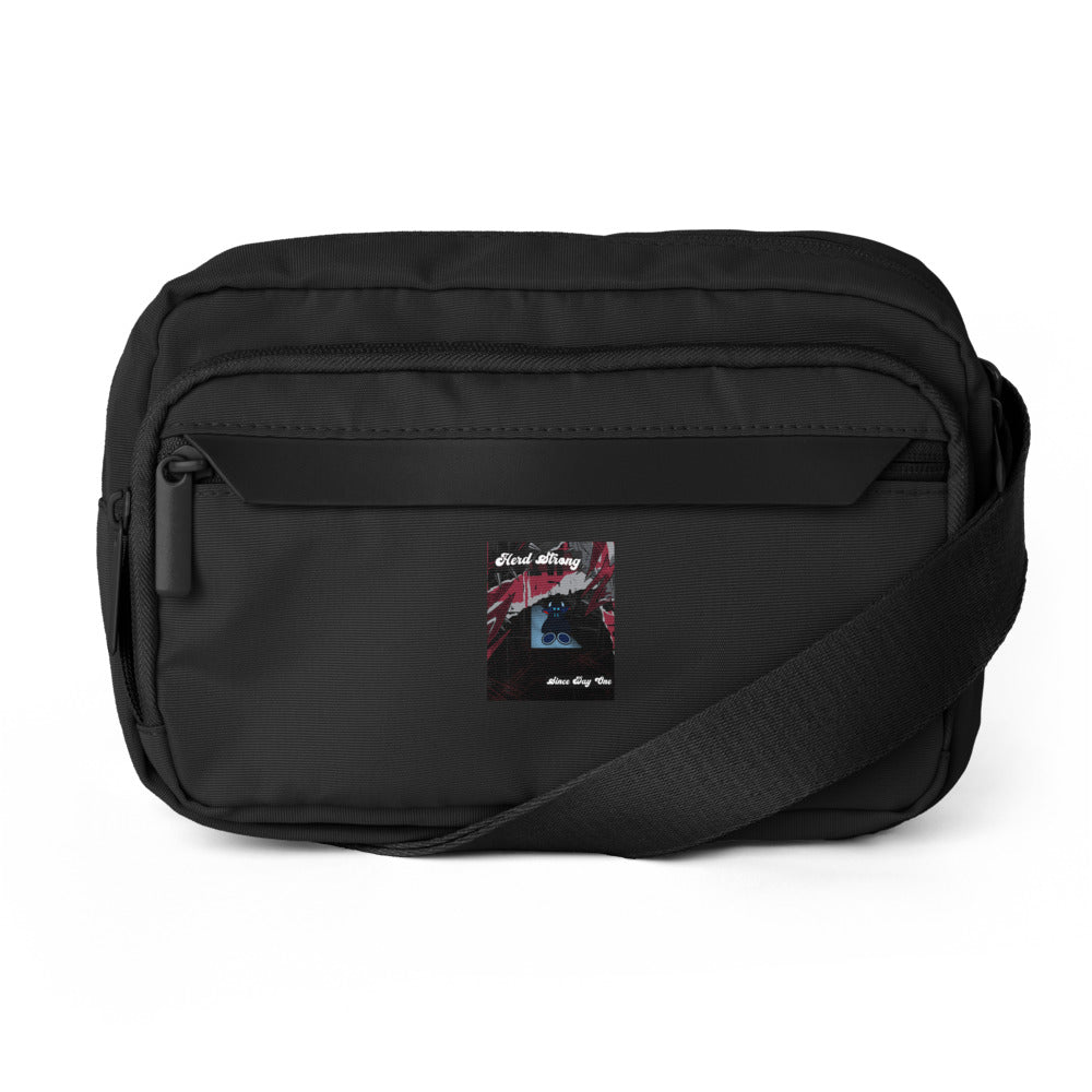 Pocket Cows Urban Crossbody Bag — Design 743