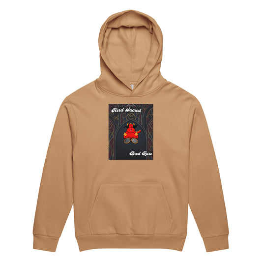Pocket Cows Unisex Urban Hoodie Garment Dyed — Design 267