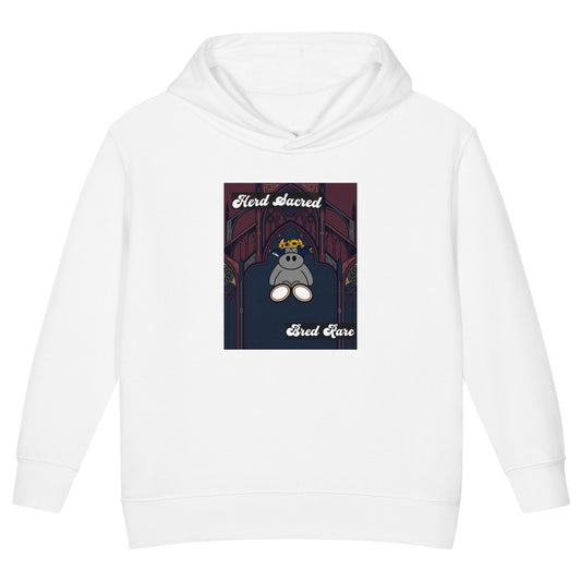 Pocket Cows Toddler Pullover Fleece Hoodie — Design 271