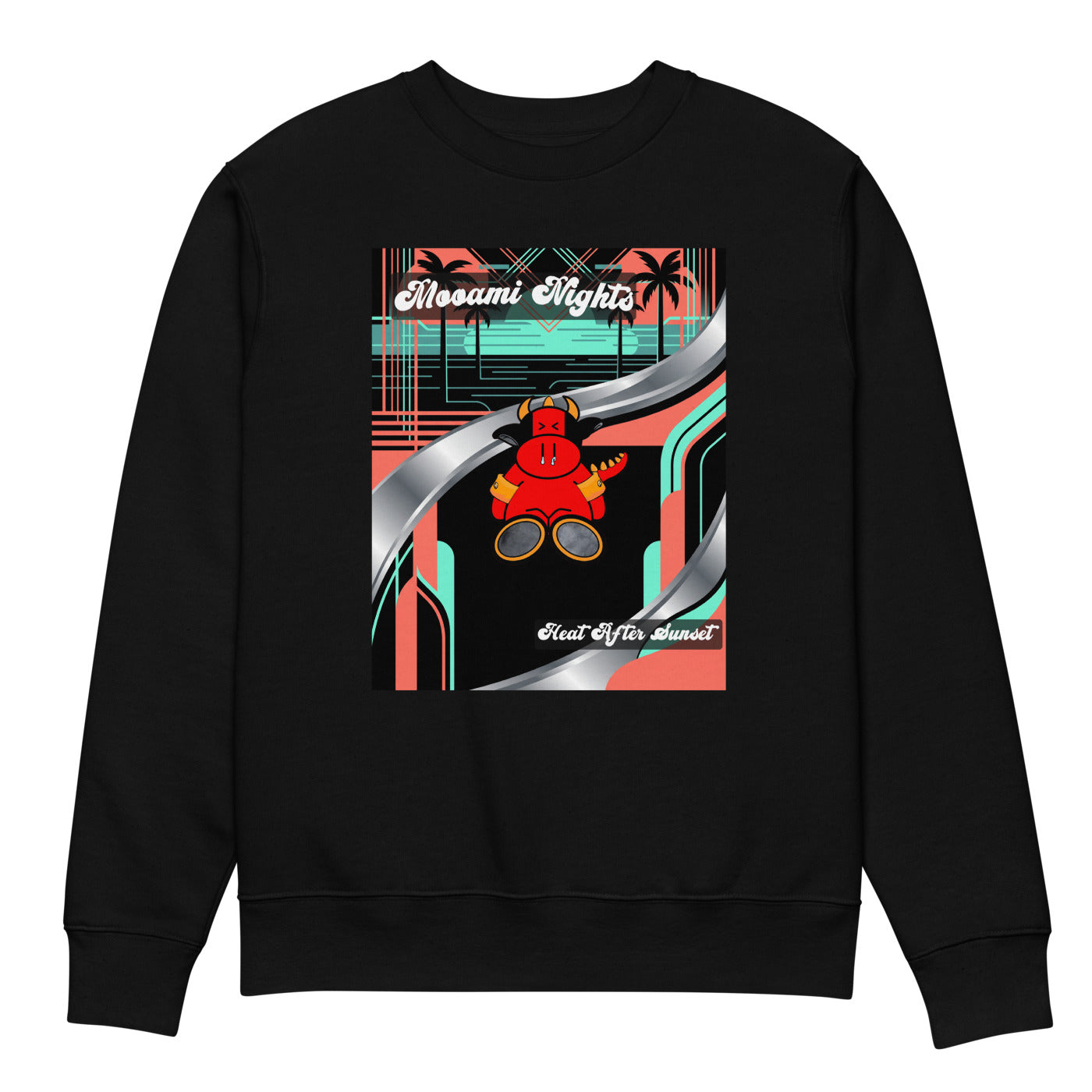 Pocket Cows Unisex Organic Changer 2.0 Sweatshirt — Design 272