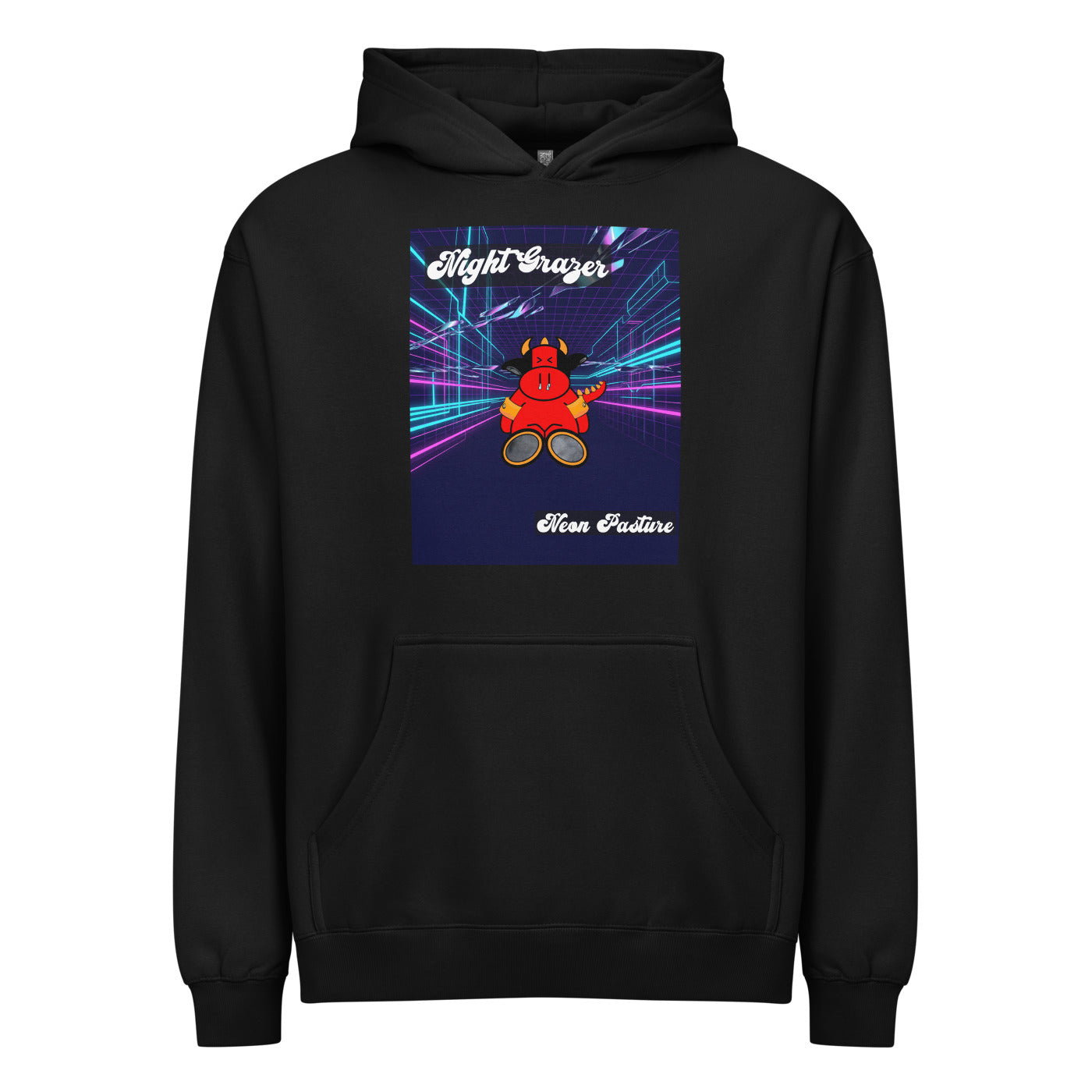 Pocket Cows Men's Box Hoodie I Cotton Heritage M2635 — After Hours — Design 250