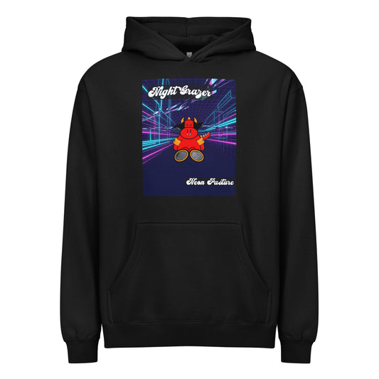 Pocket Cows Men's Box Hoodie I Cotton Heritage M2635 — After Hours — Design 250