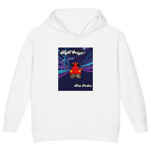 Pocket Cows Toddler Pullover Fleece Hoodie — Design 250