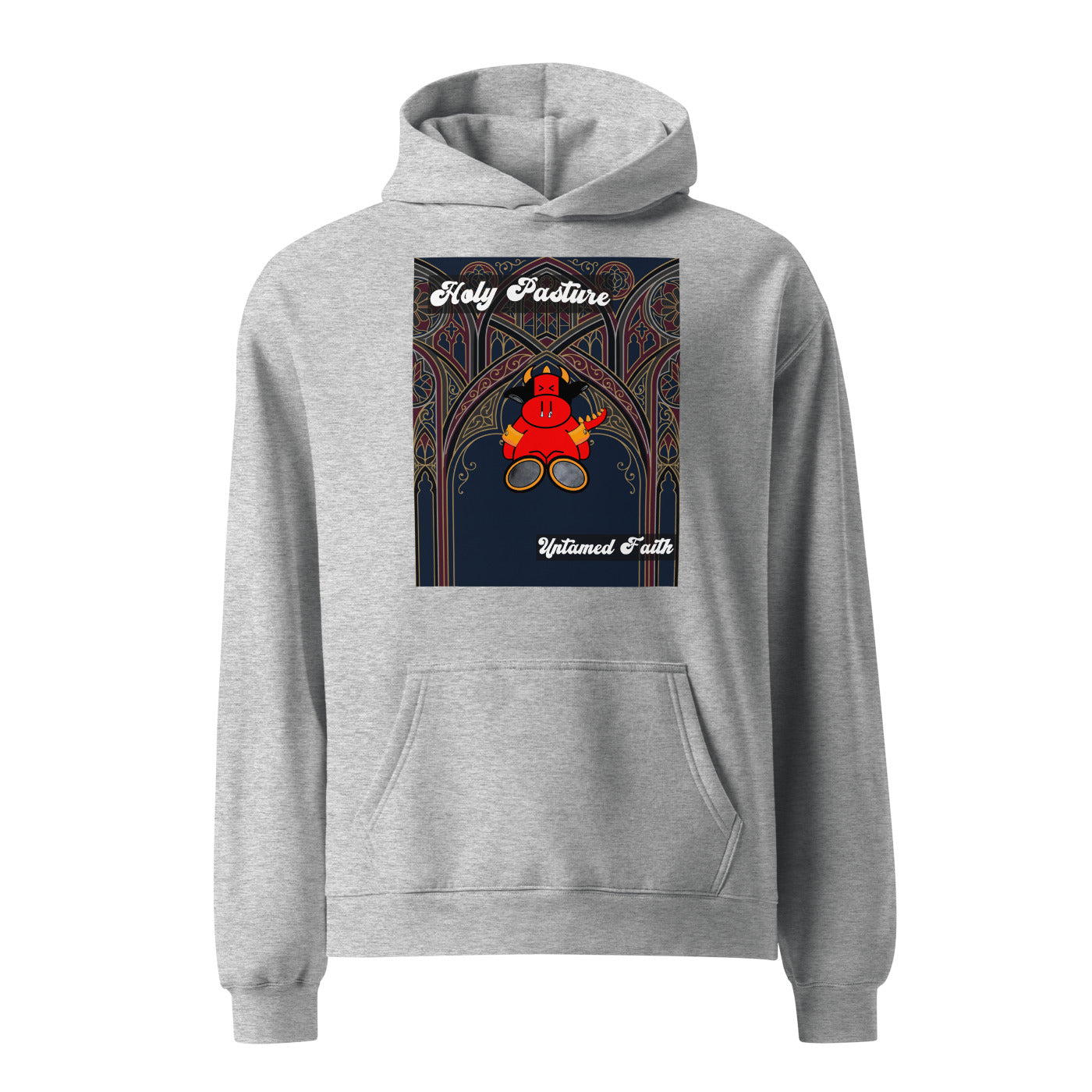 Pocket Cows Unisex Relax Hoodie — Design 270