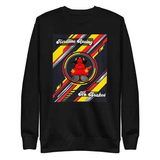 Pocket Cows Crewneck — Full Throttle — Design 20