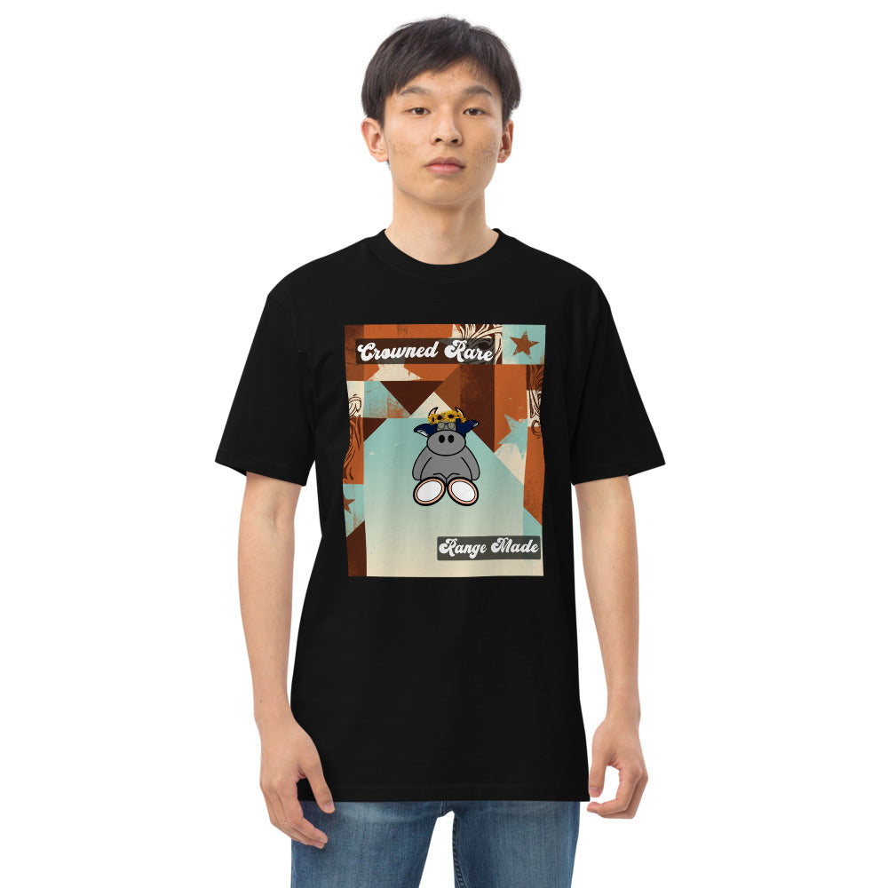 Pocket Cows heavyweight_tee — Range Royalty — Design 260