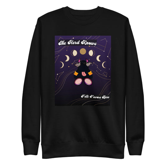 Pocket Cows Crewneck — Written In The Herd — Design 75