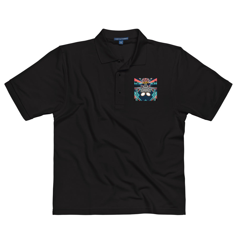 Pasture Vice Men’s Premium Polo Shirt | Port Authority K500