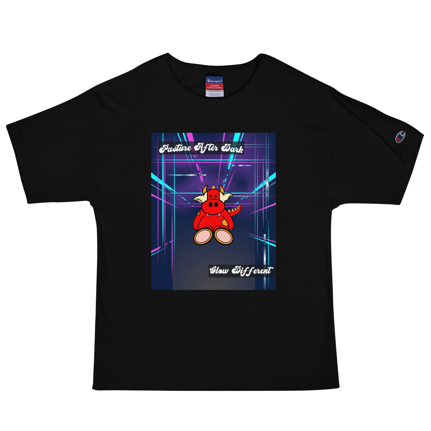 Pocket Cows Men's Heritage T-Shirt — Design 273