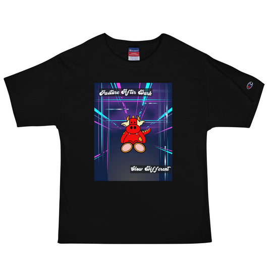 Pocket Cows Men's Heritage T-Shirt — Design 273