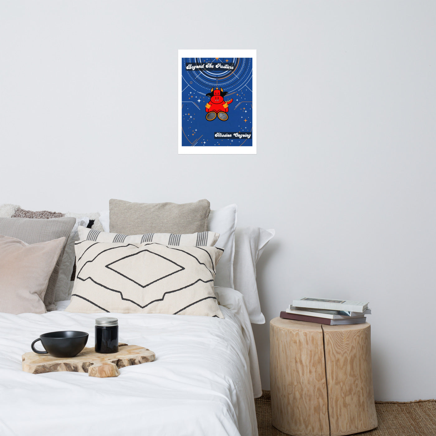 Pocket Cows Enhanced Matte Paper Poster (in) — Orbit The Herd — Design 278