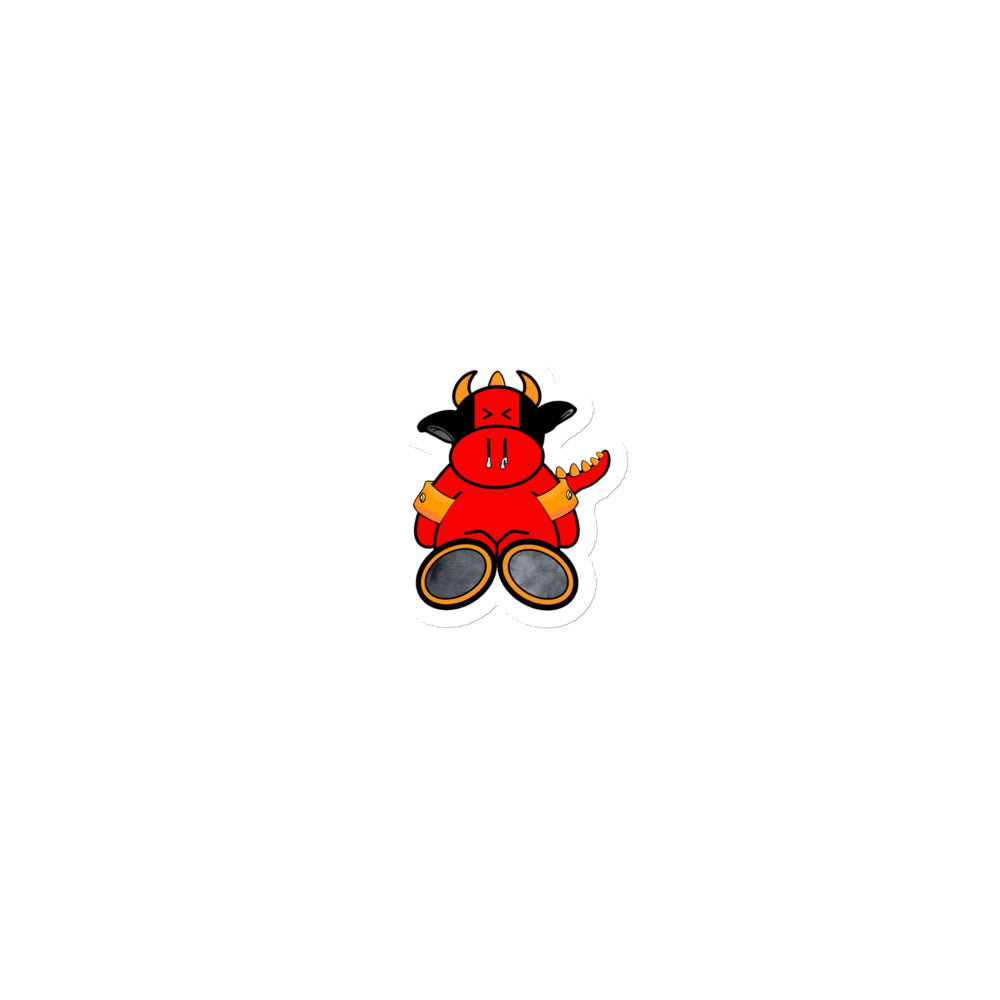 Pocket Cows Die-Cut Magnets — Pasture Vice — Design 272
