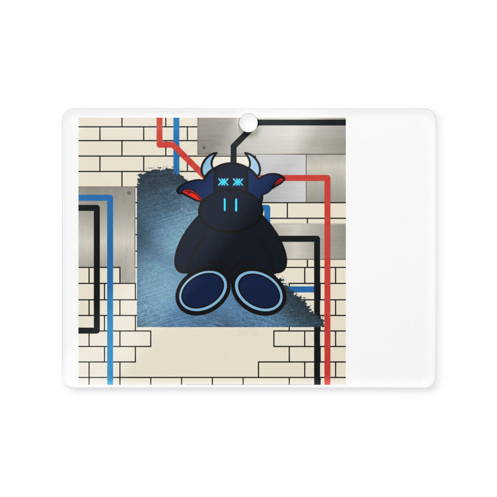Pocket Cows Acrylic Ornaments — Move Different — Design 756